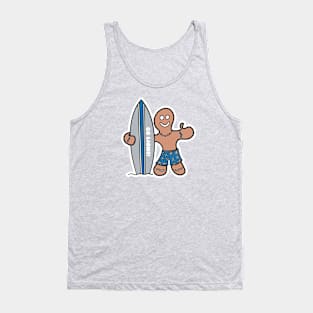 Surfs Up for the Detroit Lions! Tank Top